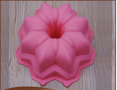 Khuôn Silicon - Đế - Chóp 8 Cạnh