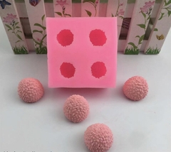 Khuôn Silicon - Cỏ Đuôi Thỏ 4c - Trái Vải