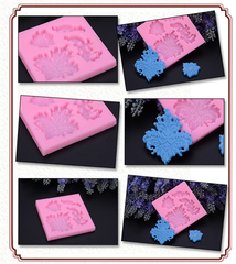 Khuôn Silicon - Viền Họa Tiết - Họa Tiết 4c