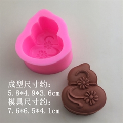 Khuôn Silicon - Túi Hồ Lô May Mắn