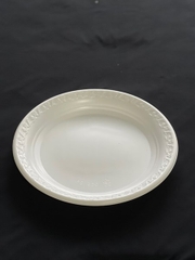 Dĩa Nhựa Oval THH - Sấp 50 Dĩa - 18cm PS230