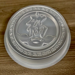 Khuôn Nhựa Vía Thần Tài Tròn - 15cm Cao 4.5cm