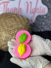 Khuôn Silicon - Hoa RƠI Nụ Nằm Tròn 5.4cm