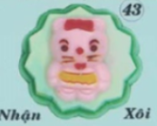 Khuôn Nhựa RCNL - NL43 - Mèo Kitty