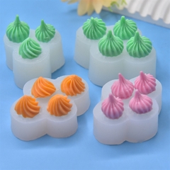 Khuôn Silicon Set 4 Khuôn Hoa Thị Xoắn