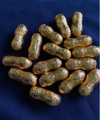 Kẹo Socola - Phụ Kiện Trang Trí - Đậu Phộng 3cm