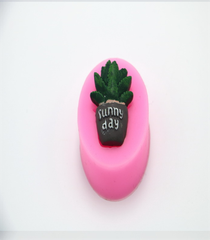 Khuôn Silicon - Sen Đá Sunny - Tầng