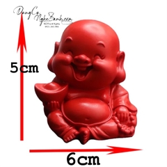 Khuôn Silicon - Ông Thần Tài Thỏi Vàng 6cmx5cm