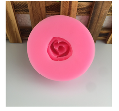 Khuôn Silicon - Hoa Lan - 4.6cm - Nhụy 2 Tầng 6 Cánh