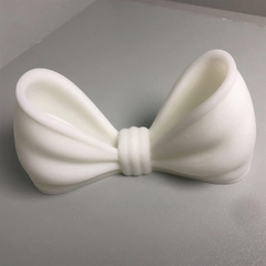 Khuôn Silicon - Hộp Quà - Nơ Lẻ - 8.5CM