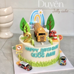 Khuôn Silicon - Chữ Cái IN - #2 Đầu Chấm - 2cm