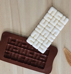 Khuôn Silicon - Viền VN - 17x8cm - VN14 - Chữ U