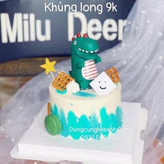 Con Khủng Long Nhựa - PKD - Ngồi Cười Sọc Ngang