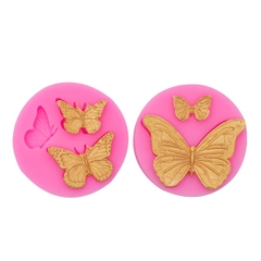 Khuôn Silicon - Động Vật - Bướm - Set 2 Vĩ 5 Con