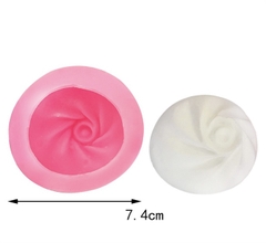 Khuôn Silicon - Bánh Bao - 7.4Cm