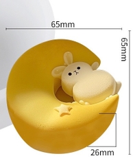 Khuôn Silicon - Động Vật - Con Thỏ 1 Sao