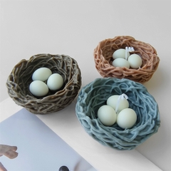 Khuôn Silicon - Động Vật - Chim Chim Tổ To 8.5cm