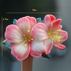 Khuôn Silicon - Hoa Mai Đào - Ép Mai Đào 10cm