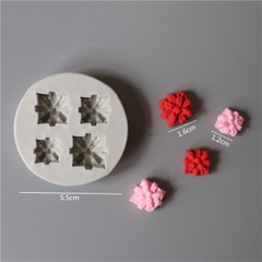 Khuôn Silicon - Hộp Quà - Vĩ 4c 1.2cm 1.6cm