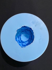 Khuôn Silicon - Hoa Mẫu Đơn Bắp Cải - Đại đoá 15cm