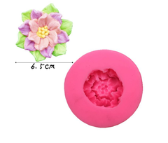 Khuôn Silicon - Hoa Cúc - Cánh Thẳng 3T - 6.5cm SL90K-b39