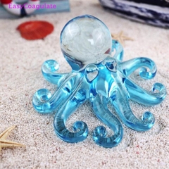 Khuôn Silicon - Biển - Bạch Tuột -10cm Đứng 4cm