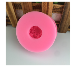 Khuôn Silicon - Hoa Mai Đào - 4.7cm - 2 Tầng 12 Cánh a3