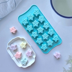 Khuôn Silicon - Bầu Trời - Ngôi Sao 15C