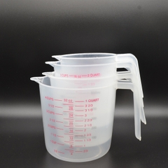 Dụng Cụ - Ca Đong Nhựa 250ml