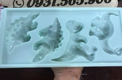 Khay Đá Nhựa VT - KD27 - TH 4c - Khủng Long