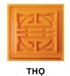 Khuôn Ấn Xôi - Vuông VT - 12cm - Thọ - Hán