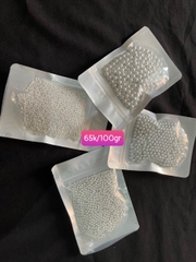 Kẹo Bi Bạc 6Mm Trang Trí Bánh - bi bạc