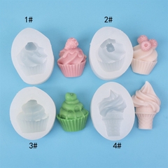 Khuôn Silicon - Cây Kem Việt Quất