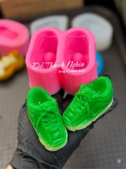 Khuôn Silicon - Em Bé Giày Giày Nike - Đôi Dây 6cm