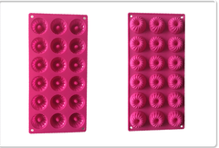 Khuôn Silicon - Vòng Xoắn 18c - 3.5cm