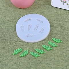 Khuôn Silicon - Lá - Dây Lá Nhọn 7c