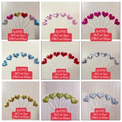 Set Cắm Tim Sao Vương Miện Set 6 Que - CẮM TIM