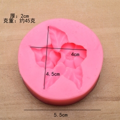 Khuôn Silicon Hoa Dừa Cạn