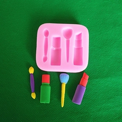 Khuôn Silicon - Trang Điểm - Set 4c Nhỏ