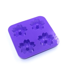 Khuôn Silicon - Hoa Mai Nhật 4c