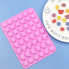 Khuôn Silicon - Chip - Chip 48c Cua Mèo