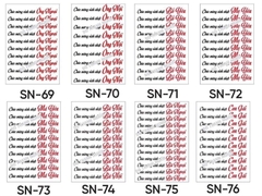 Decal Chủ Đề Sinh Nhật - DSN - DSN73