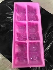 Khay Đá Nhựa VT - KD08 - TH 6c - Kitty Gấu