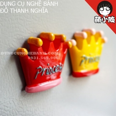 Khuôn Silicon - Vương Miệng 2C
