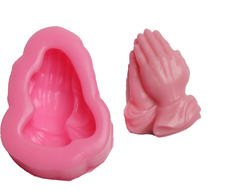 Khuôn Silicon - Em Bé - Bàn Chấp Tay