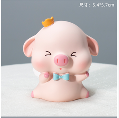 Con Heo - Lợn Nhựa - PKD - Set 2 - Cặp Đứng