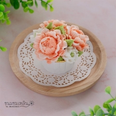Khuôn Silicon - Hoa Cúc - Cánh Thẳng-cúc thủy tiên  - 5.2cm