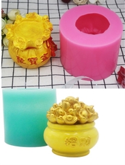 Combo 2 Hủ Vàng Lớn Nhỏ 150+75