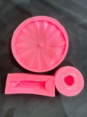 Combo 3 Khuôn Silicon Sen Thái