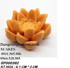 Khuôn Silicon - Hoa Sen Thái Nở - 6.1cm - 2T - Trung Nhụy